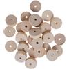 Baker Ross VC202 Ruote per artigianato in legno - Confezione da 30, Ruote in legno per modellismo
