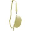 SH Leder ® AVA G292 - Marsupio unisex in vera pelle, per festival, viaggi, marsupio da donna, in pelle, 23 x 12 cm, giallo senape, Small