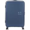 American Tourister VALIGIA AMERICAN TOURISTER SERIE SOUNDBOX COLSTBLU CM 71 PESO 3,7 KG, Manico telescopico