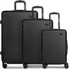 Smartbox set valigie rigide 3 pezzi trolley cabina media grande 4 ruote girevoli leggere e resistenti Edition 05