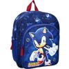mybagstory Zaino Sonic per bambini e ragazzi, collezione Still Unstoppable, ideale per la scuola materna e la scuola elementare, dimensioni 30 x 25 x 11 cm, cinghie regolabili e confortevoli