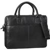 STILORD Performance Vintage Borsa Porta Pc Donna Pelle Cartella a Tracolla per Laptop 15,6 Pollici Borsa da Lavoro Borsa Ufficio Donna Vera Pelle Colore:natural black