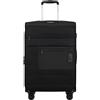 Samsonite Vaycay - Trolley estensibile con 4 ruote, 66 cm, Nero , 66 x 43 x 27/30 cm