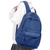 VGCUB Zaino Scuola Superiore Ragazza Zaino da Università Impermeabile Uomo Zaini per Scuola Superiore Media Ragazzo Leggero Resistente All'usura College Casual Backpack Blu Reale