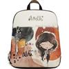Anekke Alma Backpack M Multicolor
