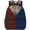 Ahdyr Zaino casual Borsa da trasporto multiuso antifurto di grande capacità Borsa a tracolla da arrampicata vintage con bandiera filippina vintage con cinturini imbottiti