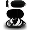 BeisDirect Custodia da viaggio per Meta Quest 3, custodia da trasporto antiurto con cinghia per visore VR Meta Quest 3, cinghia Elite, controller, batteria e accessori - Borsa tutto in uno