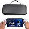 BeisDirect Custodia per console di gioco portatile Sony Playstation Portal, custodia rigida in EVA Custodia da viaggio portatile per accessori Playstation Portal - Pelle artificiale