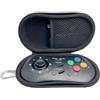 Szaerfa Custodia per 8Bitdo NEOGEO / M30, borsa da viaggio con copertura protettiva a guscio rigido per controller portatile wireless Bluetooth, custodia per console e accessori