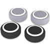 Szaerfa 4 pezzi Controllore Tappi per le impugnature del bastone del pollice per Asus ROG Ally per Steam Deck, Thumbsticks Joystick Cap Cover sostituzione per gioco console portatile