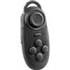 auvisio Mini controller Bluetooth per videogiochi e telecomando, per iOS Android e PC, nero
