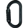 Petzl M33 A Tln New OK leggero ovale moschettone, triact-lock, nero