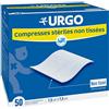 URGO - Urgo Compresses Stériles Non Tissé 7,5 x 7,5 cm 50 sachets de 2 compresses