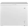 DAYA DMCP249IME Congelatore pozzo, dimensioni: L 98,5 cm, A 85 P 60 Rumorosità 41 dB(A), Bianco, Classe E