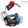 JUDANNA Pompa diesel a batteria per Makita 18 V (senza batterie), senza fili, pompa del carburante elettrica autoadescante, olio diesel, cherosene, olio bianco