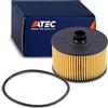 ATEC Germany 1x filtro olio Filtro per cambio olio | Compatibile con: DACIA DOKKER Express Kasten/Großraumlimousine, DOKKER Großraumlimousine, DUSTER, DUSTER, DUSTER Kasten/SUV