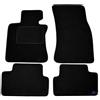 J&J AUTOMOTIVE Tappetini Velluto BMW 6 Series E63 2004-2010 Su Misura