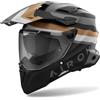 AIROH CASCO INTEGRALE COMMANDER 2 DOOM GOLD MATT L