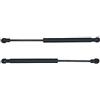 Mlxguo 2 Pezzi Molle A Gas per Bagagliaio per Smart 450 City Coupé Fortwo 1998-2007, Portellone Posteriore Baule Pistoni Ammortizzator Barra di Supporto Auto Puntone Accessori