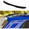 QHWJ ABS Auto Tronco Posteriore Tetto Spoiler Ala Coda Tronco Boot Coperchio Labbro Parabrezza Ala Spoiler Modifica Auto per Golf MK6 6 MK7 7 7.5 GTI GTD R 2009-2020