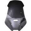 avdb-moto Cupolino | Parabrezza in Compatibile con HONDA ADV 350 2022-2024 (Nero) Policarbonato