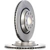 STARK SKBD-0020369 2x Disco freno Posteriore senza viti/bulloni Compatibilità con VW Golf VII Hatchback 5G1, BQ1, BE1, BE2