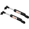 MoSundi Asta di supporto regolabile per sella moto, ammortizzante, per TMAX 500 530 2008-2018, metallo nero