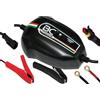 BC Battery Controller LITHIUM 900 Caricabatterie/Mantenitore Intelligente 1 Amp per Batterie 12V Litio, adatto per Moto, Scooter, Quad, Motoslitte, Moto d'acqua e per tutte le batterie fino a 100Ah