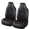FKSWJZXD Coprisedili Anteriori 2 Posti per Fiat Doblo 2010-2025, Protezioni per Sedili Auto Impermeabili,Red