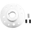 Greensen Go Kart Sprocket Hub, Posteriore in Acciaio con Foro da 1 Pollice E Chiavetta da 1/4 di Pollice, Compatibile con 212Cc Gx160 Gx200 196Cc, Drift Trike, Bici, Go Kart