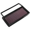 DNA High Performance Filters DNA Filtro aria ad alte prestazioni compatibile per Fiat Abarth 595 1.4L T-Jet (08-24) con guarnizione EVA, efficienza di filtraggio 98-99% e flusso d'aria aumentato del 19,30% PN: P-AB14S24-01