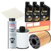 Somer Car Kit Tagliando compatibile con Fiat Punto 1.3 Multijet + Selenia 5W40 + Additivo (IMP. PURFLUX)