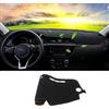 ZHAOWLI Coperture cruscotto per Auto per Kia Rio 4 2017-2020, Tappetino per Cruscotto Protettore Tappeto Anti-UV Antiriflesso