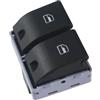 GHTOITW Per VW Per POLO Per 9N 2002-2009 Pulsante Interruttore Alzacristalli Elettrico Anteriore Lato Conducente 6Q0959858 Interruttore Alzacristalli Pulsante Auto Pulsantie