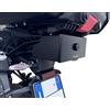 MOTADD Valigetta porta attrezzi alluminio R 1300 GS/ADV con serratura codificabile Spazio Extra in Alluminio per Kit Emergenza e Accessori