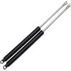 Generico pistoncini portellone 1100N 2 Pezzi 300-600mm Ammortizzatori A Gas Cofano Bagagliaio Portellone Posteriore Ammortizzatore Barra Supporto Molla A Bus Letto(600mm)