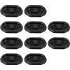 FanPaYY Tappo di copertura per bocchetta sottoscocca per Passat Polo Golf 6 5 4 Jetta Scirocco Sharan Tiguan Touran Bora Caddy Eos Fox UP A1 A3 8P 8L TT Altea Arona Ibiza Leon Toledo Fabia Octavia