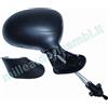 MAX MDW100-R Specchietto retrovisore esterno convesso Regolazione:comando cavo flessibile anteriore Dx Compatibilità con DAEWOO Matiz Hatchback M100, M150, CHEVROLET SPARK