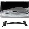 OMAC Interno Protezione Soglia Baule Paraurti compatibile con Dacia Duster 1 2010-2017 ABS Nero 3tlg