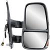 LONGLING Specchietto retrovisore Destro Manuale Non Riscaldabile con Frecce Per IVECO Daily IV V Camion 2006-2013