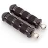 Motoparts 2pcs pedali posteriori per motocicletta CNC per pedane arretrate antiscivolo universale (86mm.)