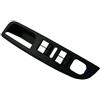 JFQYGMD Auto Master Porta Finestra Interruttore Pannello di Controllo Trim Lunetta Grigio/Nero Beige 1K4868049C Per 205-2014 per VWfor Jetta Mk3 per Golf Mk5 Mk6(Black)
