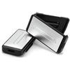 Msagkah 2Pcs Clips per Cintura di Sicurezza Auto, Regolazione della Cintura di Sicurezza, Fibbia per Cintura di Sicurezza Universale per Rilassare Spalle e Collo (Argento)