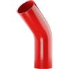 Silicone Hose UK 45 gradi silicone Turbo e refrigerante tubo flessibile gomito ID: 32 mm - rosso