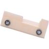 HAOTOM Piastra di guida in plastica Asta del cambio invertito Boccola di bloccaggio Per VW Golf 2 3 Per Jetta 2 Polo Caddy Vento Per SEAT CORDOBA IBIZA INCA TOLEDO 191711146C