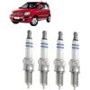 OP Kit 4 candele ZKR7 compatibile con Fiat panda 169_ 1.2 LPG Benzina/gasauto (gpl) 2009-2013