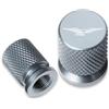 asdlha Tappi per valvole di motociclette Per Moto Guzzi V100 Mandello V7 Stone V8S TT Bobber Breva 850 1100 1200 Accessori Per Moto Tappi Coprivalvola Pneumatici CNC(Titanium)