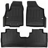 IMJ-Global Tappetini Auto Gomma ProLine 3D su Misura Compatibili con EVO 6 dal 2024 in poi, Set Completo di Tappeti Auto TPE per Migliorare Look e Sportività, Tappetino Premium in TPE Durevole