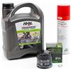 Gazoobike Kit di manutenzione cambio olio standard per YAMAHA FZ6 S2 600 dal 2007 al 2010 - IGOL PROPULS EVOLUTION 10W40 4L