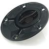 PRORACER Tappo serbatoio alluminio alta qualita rapida per circuito per Yamaha YZF-R6 R6 R6R (nero)